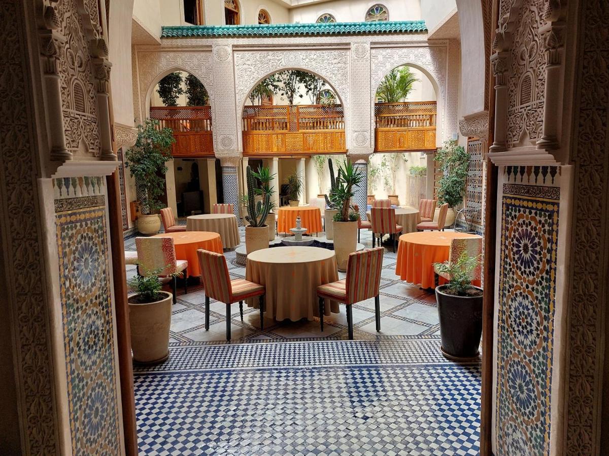 Riad Andalib Fez Exterior foto
