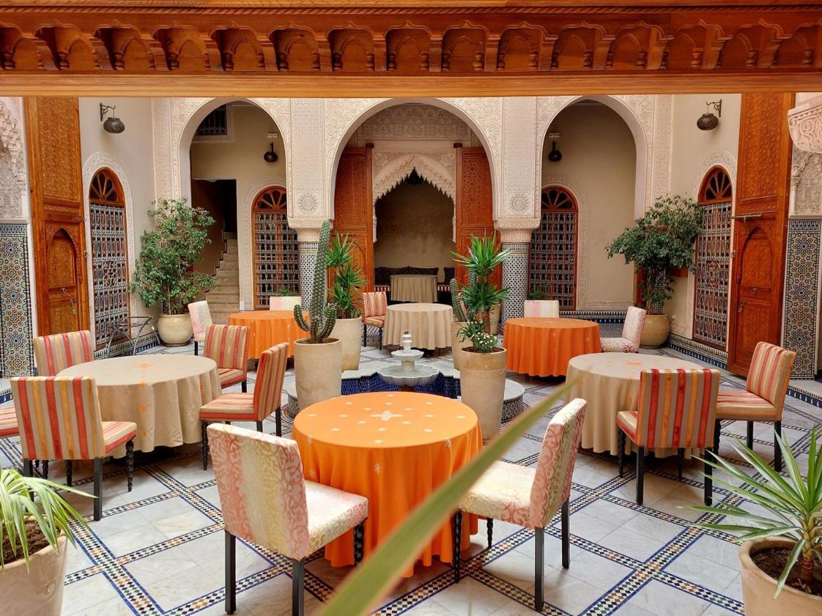 Riad Andalib Fez Exterior foto