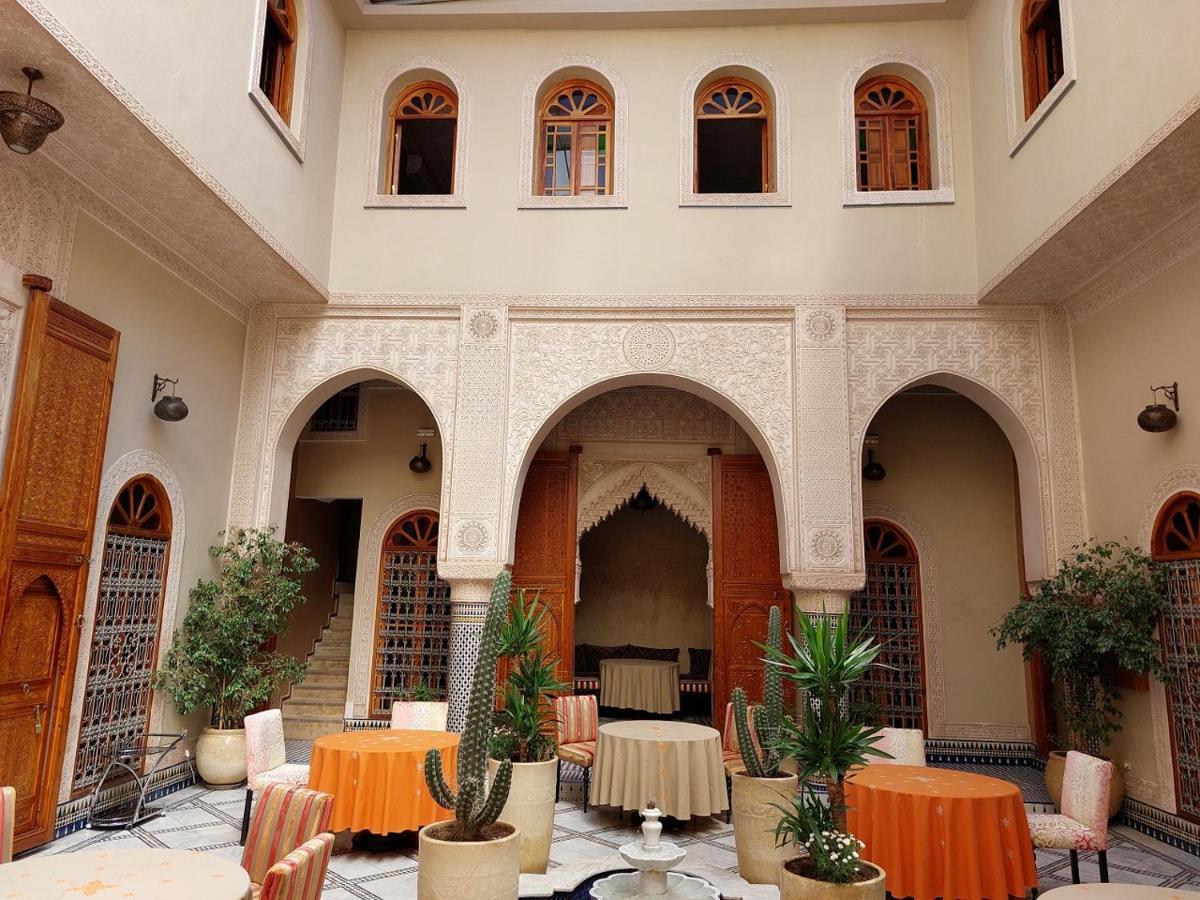 Riad Andalib Fez Exterior foto