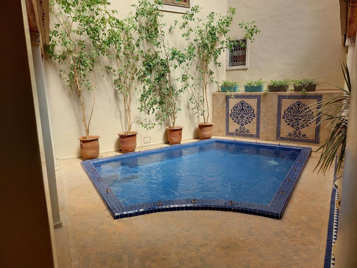 Riad Andalib Fez Exterior foto