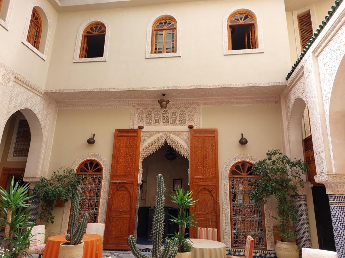 Riad Andalib Fez Exterior foto