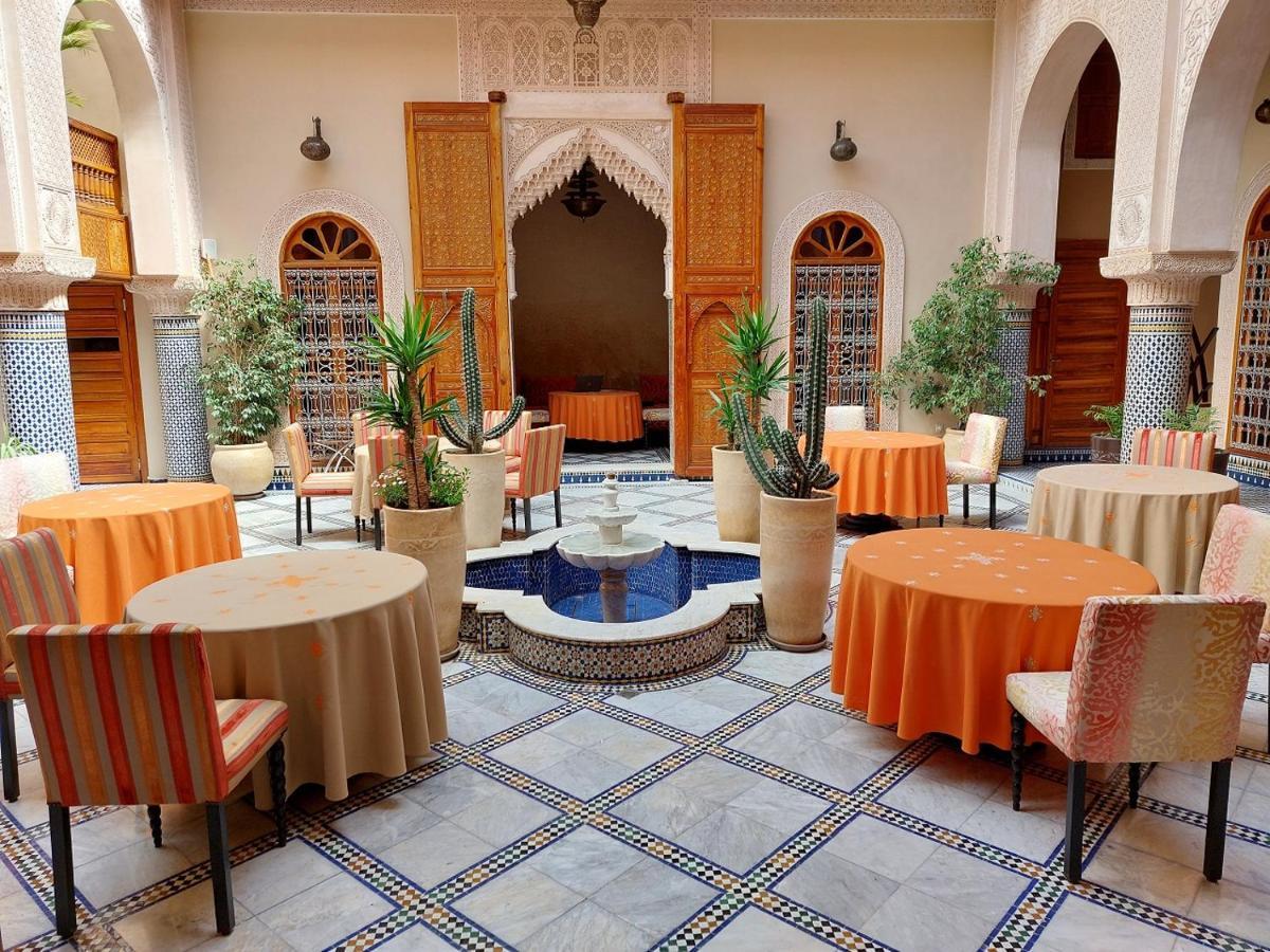 Riad Andalib Fez Exterior foto