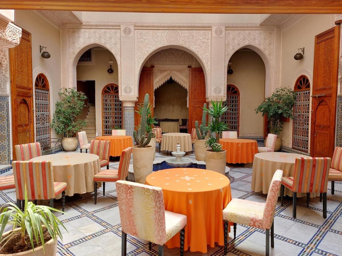 Riad Andalib Fez Exterior foto