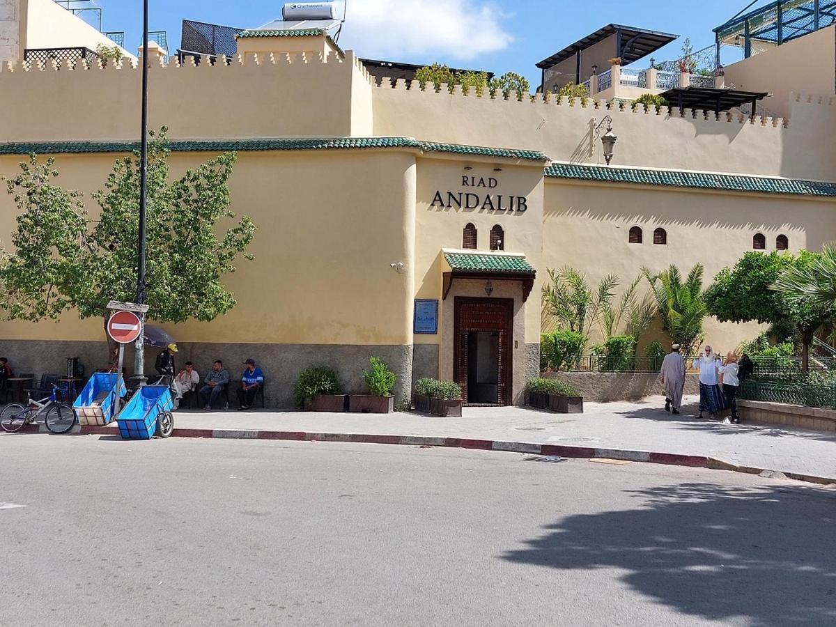 Riad Andalib Fez Exterior foto