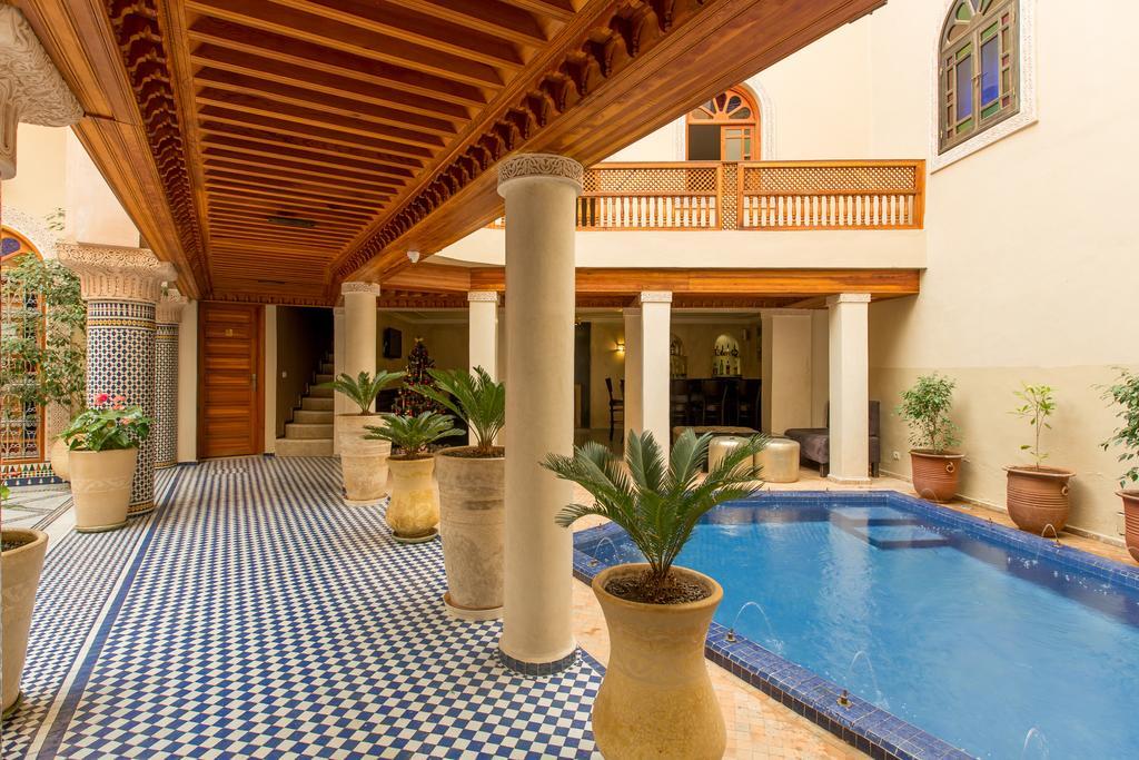 Riad Andalib Fez Exterior foto